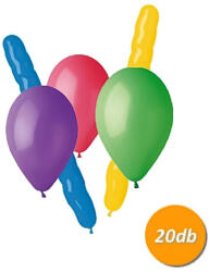 Gumi lufi, vegyes forma 20 db / csomag - delfinbuvar