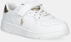 Ralph Lauren gyerek sportcipő MASTERS COURT PS - fehér 25