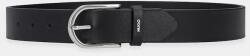 HUGO bőr öv - fekete 80 - answear - 20 590 Ft