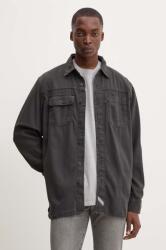 Levi's farmering férfi, galléros, fekete, relaxed - fekete S