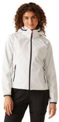 REGATTA Bourda Női softshell kabát fehér