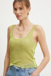 Pinko top - zöld S - answear - 45 290 Ft
