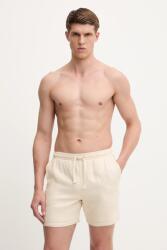 BOSS pamut rövidnadrág - bézs XXL - answear - 20 990 Ft