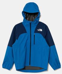 The North Face rövid kabát TEEN HIKE PACKABLE SHELL - kék 116-119