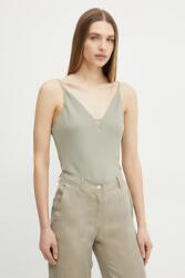 GUESS felső CAROLINE zöld, női, sima, W5GH58 WGLD2 - zöld XL