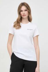 Karl Lagerfeld pamut póló - fehér XS - answear - 21 390 Ft