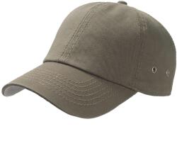 ATLANTIS Action 6 Panel Chino baseball sapka zöld