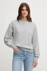 Calvin Klein pamut melegítőfelső szürke, sima, LV047B238G - szürke S