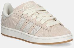 Adidas velúr sportcipő Campus 00s - bézs Női 40 - answear - 34 990 Ft
