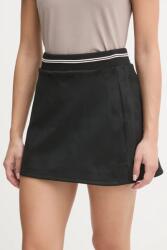 Guess szoknya MONICA fekete, mini, egyenes, V5RD01 KCJY2 - fekete M
