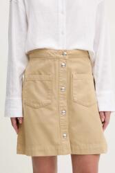 HUGO pamut szoknya - bézs 40