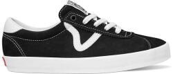 Vans velúr teniszcipő Sport Low fekete, VN000CQRBZW1 - fekete Női 39