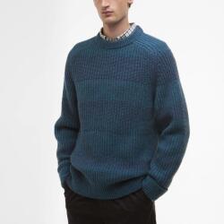Barbour loves Paul Smith - Saddle Crew Neck Jumper Rosette Blue - XL