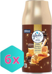 Glade Automata Légfrissítő UTÁNTÖLTŐ 269ml Honey & Chocolate KARTON - 6 db (K5000204416947)