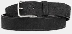 Guess bőr öv ANVERSA fekete, férfi, BMANSU P5135 - fekete S