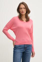 Benetton pulóver könnyű, női, rózsaszín, 103VD402R - rózsaszín XS