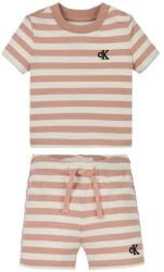 Calvin Klein Jeans gyerek együttes - narancssárga 80