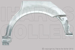 VW Passat 1996-2000 - Hátsó sárvédő javítóív bal (kombi)