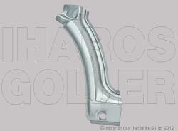 Mercedes-Benz Mercedes Vito 1995-2003 W638 - Első sárvédő hátsó rész bal - alkatresz - 15 353 Ft