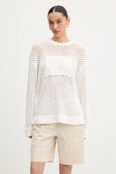 Tommy Hilfiger pulóver meleg, fehér, DW0DW20262 - fehér XS