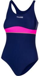 AQUA SPEED Lányok Emily egyrészes fürdőruha kék|rózsaszín