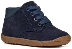 GEOX gyerek félcipő velúrból MACCHIA - sötétkék 25 - answear - 22 990 Ft