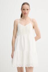Levi's pamut ruha CORA SL MINI DRESS - bézs M