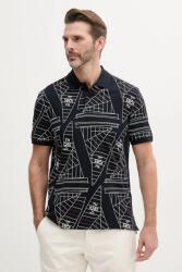 Tommy Hilfiger pamut póló - sötétkék S - answear - 26 990 Ft