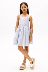 Tommy Hilfiger gyerek pamutruha - kék 164 - answear - 27 990 Ft