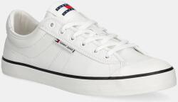 Tommy Jeans sportcipő VULCANIZED BUMPER - fehér Férfi 41