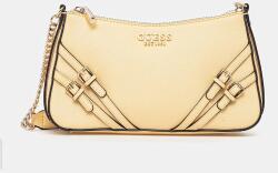 Guess kézitáska BRAMINA - sárga Univerzális méret - answear - 36 990 Ft