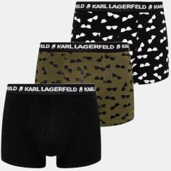Karl Lagerfeld boxeralsó 3 db fekete, férfi, A1M47083 - fekete S