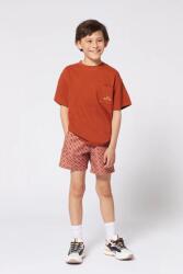 HUGO BOSS gyerek úszó rövidnadrág narancssárga, J51974 - narancssárga 126