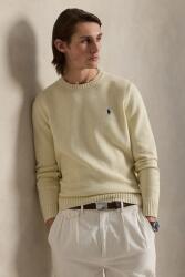 Ralph Lauren pamut pulóver - bézs XL - answear - 62 320 Ft