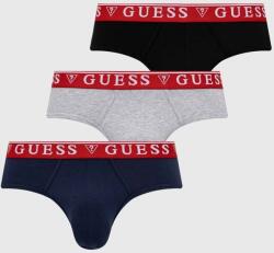 Guess alsónadrág 3 db szürke, férfi - piros S