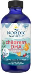 Nordic Naturals DHA pentru copii, st RAW aromă de fructe de pădure - 119 ml