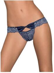 Obsessive Auroria - masnis hímzett női bugyi (kék) (23108994111) - shop