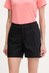 Columbia kültéri rövidnadrág Leslie Falls - fekete 34 - answear - 16 750 Ft