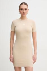 Calvin Klein ruha - bézs M - answear - 20 990 Ft