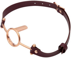  Latetobed - gyűrűs szájpecek (barna) (NK8436615007417)