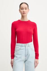 HUGO BOSS pamut pulóver - piros XS - answear - 28 990 Ft