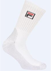 Fila zokni, 1 pár, fehér, 35-38, boka fölötti 35/38 L fehér