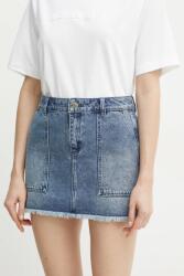 MICHAEL Michael Kors farmer szoknya mini, egyenes, MF470G6FAU - kék 34
