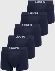 Levi's boxeralsó 5 db sötétkék, férfi - sötétkék S