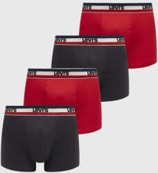 Levi's boxeralsó 4 db férfi - többszínű M