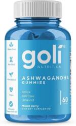 Goli Nutrition Ashwagandha, boabe mixte - 60 jeleuri