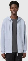 AllSaints pamut melegítőfelső BRACE - kék M