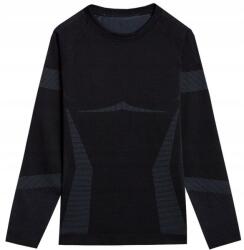 4F Női F113 Thermoaktív melegítőfelső fekete