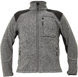 CERVA Férfi cipzáras pulóver BOYER - Szürke | 3XL (0301053700006)