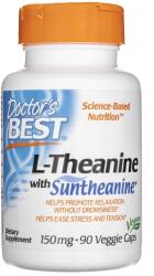 Doctor's Best L-Theanine cu Suntheanine 150 mg - 90 capsule Veg
